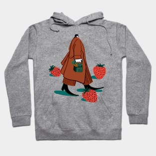 Strawberry fields Hoodie